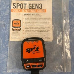 GEN3 Orange GPS Tracker